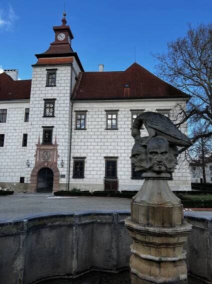 Fotografie - Třeboň zámek - 04.02.2023
