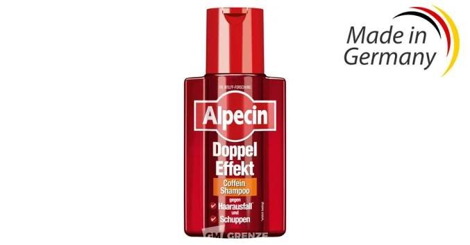 Alpecin Double Effekt Coffein šampon 200 ml