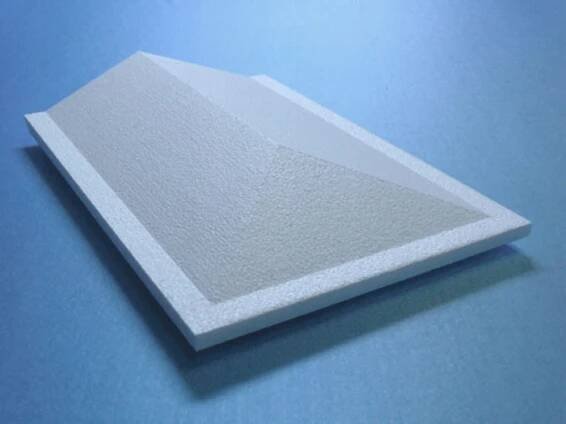 Polystyrenová fasádní lišta B11D Kód výrobce B11D/40x330x400