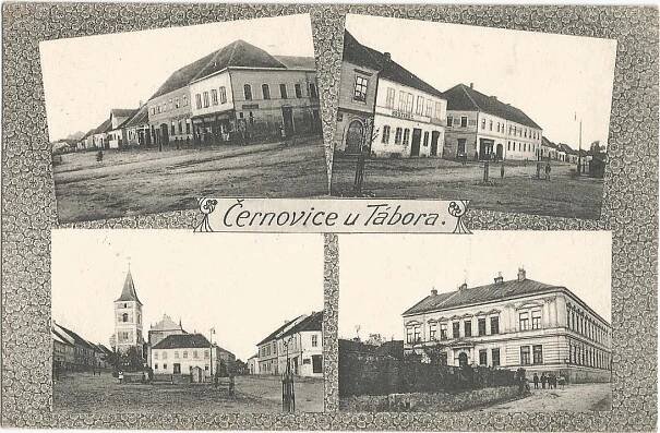 ČERNOVICE - Pelhřimov