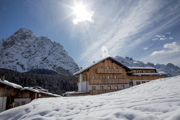 Wellness & Private Spa Residence Cavanis v Sappada, Itálie