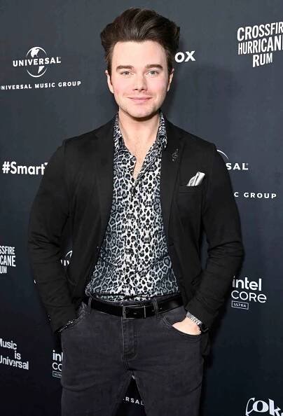 Chris Colfer attends Universal Music Group's 2024 After Party