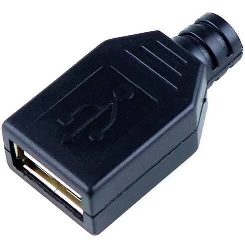 Konektor USB 2.0 A zásuvka samice