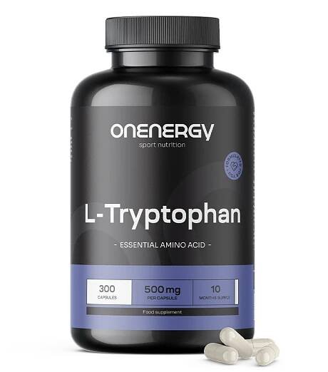 L-Tryptofan 500 mg