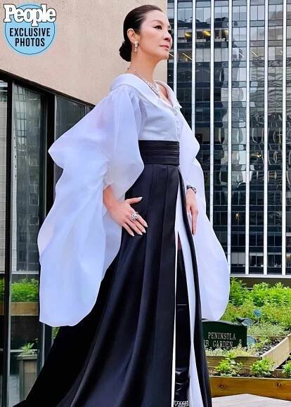Daniel Martin, Met Gala Prep with Eva Chen & Michelle Yeoh