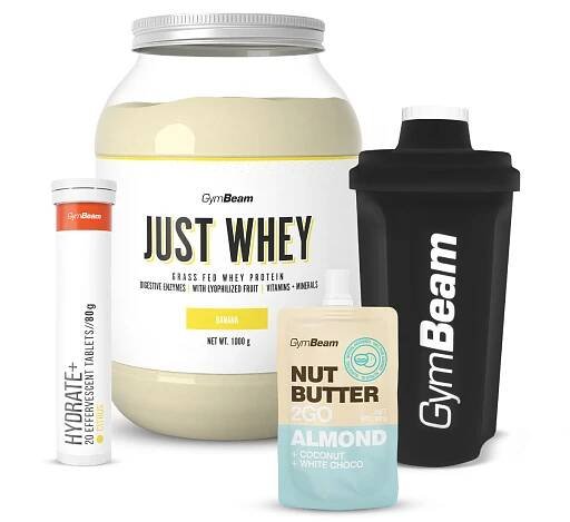 Just Whey - GymBeam + dárky