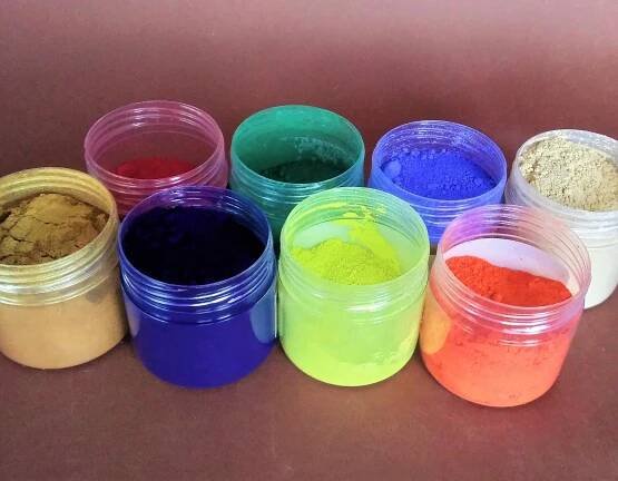 Pigment w proszku