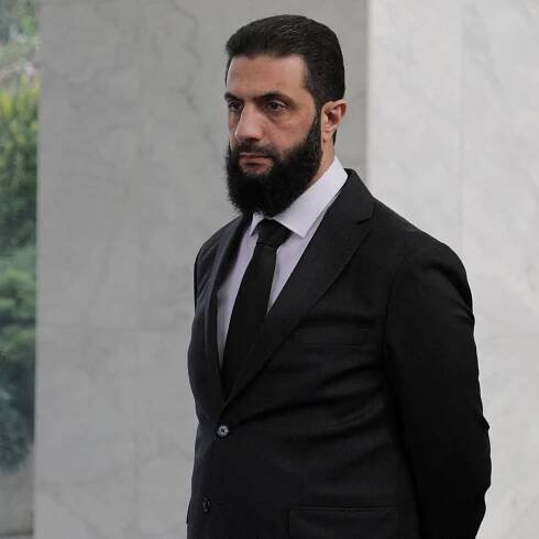 Syria's new president meets Chinese envoy for first time since Assad's fall