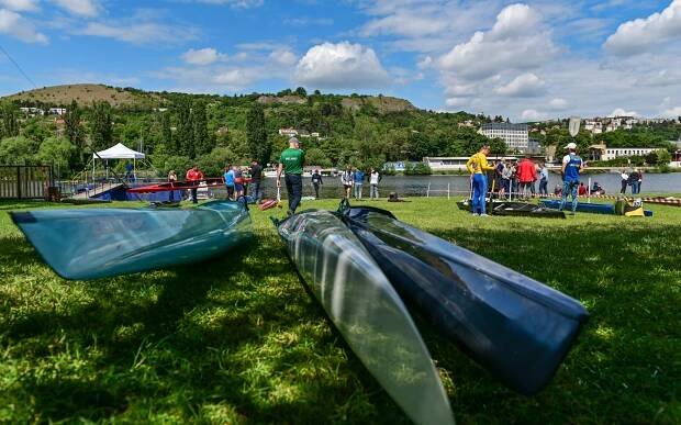 Canoe Sprint Marathon - Fotogalerie | ICF World Cup Canoe Marathon & ICF Prague SUP Race