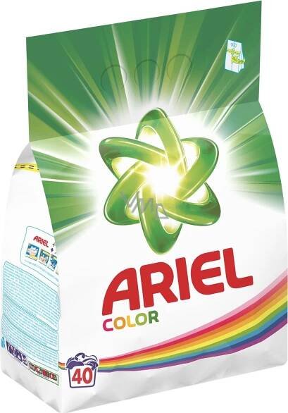 Ariel Color prací prášek na barevné prádlo 40 dávek 3 kg - VMD drogerie a parfumerie