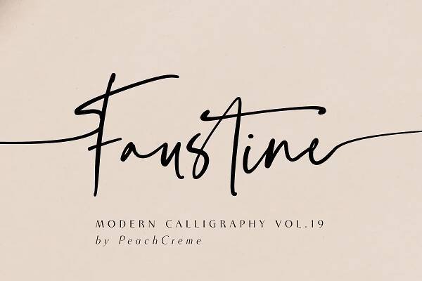 22 Best Calligraphy Fonts - Design Inspiration