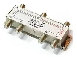Anténní zesilovač Anténní rozbočovač R-6 (5-1000 MHz) - 1x napájecí větev