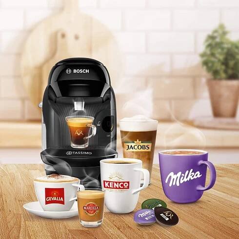 Podle čeho a jak vybrat kávovar na kapsle? - Bosch Tassimo Style TAS 1102 top foto