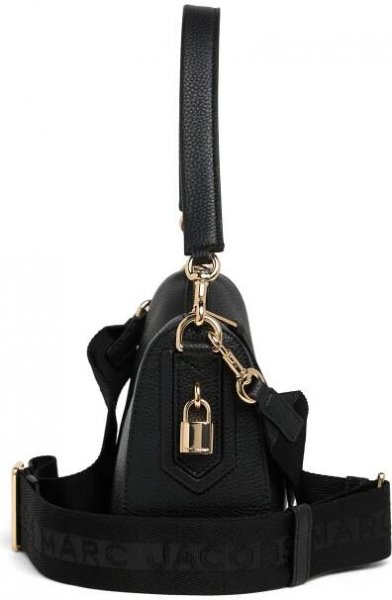 Marc Jacobs Convertible Shoulder Bag, Alternate, color, Black