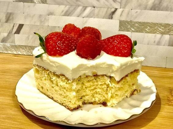 Tres Leches Cake- The Best Cake You Ever Had!