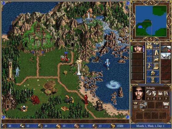 Wake of Gods v3.58f download - Heroes 3.5 WoG Portal