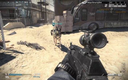 Call of Duty: Ghosts Multiplayer - starého psa novým kouskům nenaučíš Po nemastném neslaném singleplayeru recenzujeme i multiplayer a kooperační mód Extinction. Dokážou napravit pošramocenou reputaci nového Call of Duty? 88