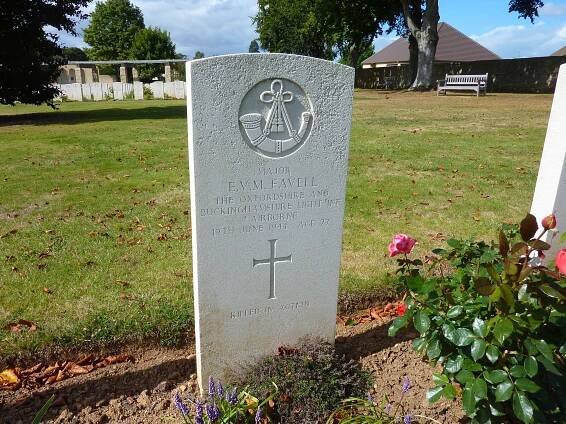 Favell, Edward Vernon Molyneux : F