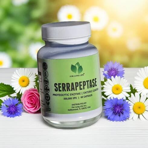 SERRAPEPTASE 250 000 SPU, proteolytický enzym serrapeptáza