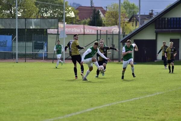 1.SC Staré Město - TJ Bystřice 1:0 | TJ Bystřice - fotbalový klub
