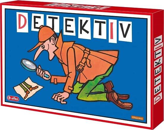 Společenská hra Efko Detektiv