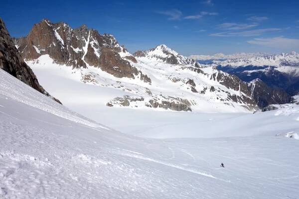 Aiguille d’Argentière – 3902m - Hugo Haasser