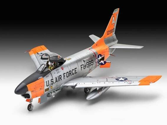 F-86D Dog Sabre (1:48) Revell 03832 - Plastikový model