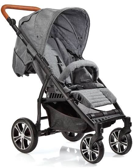GESSLEIN S4 BUGGY Air+ model 2023 - vysokozátěžový, terénní, velmi dobře skladný do jednoho balíčku