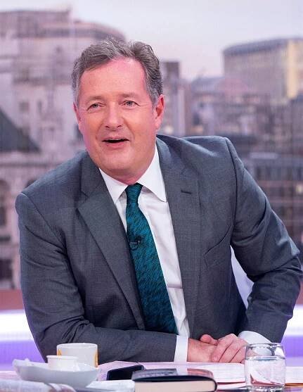 Moderátor pořadu Dobré ráno, Británie, Piers Morgan ji během posledních týdnů...
