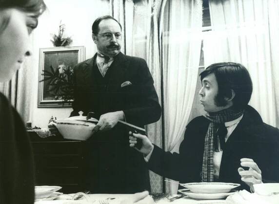 Zaprášené histórie Ema Bohúňa - Z filmu - Zuzana Cigánová, František Zvarík, Josef Abrhám