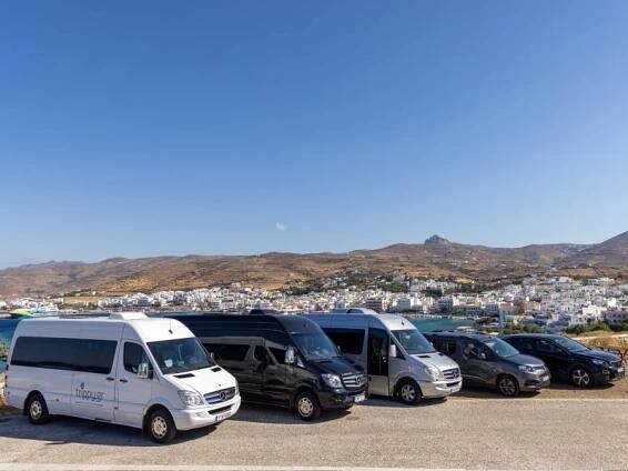 Bus Rentals Tinos - Trippy