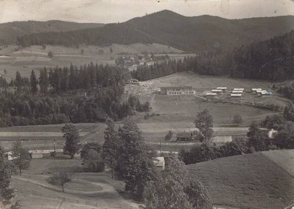 DOLNÍ LOMNÁ  - Pohlednice místopis