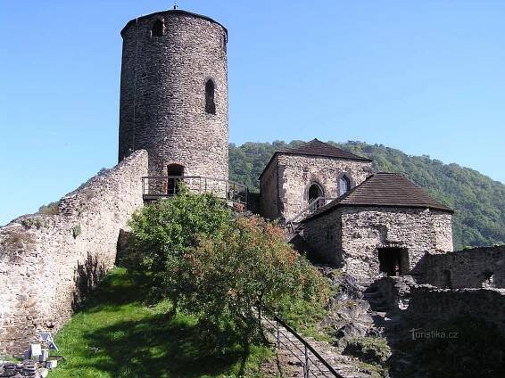 Ústí nad Labem - Hrad Střekov