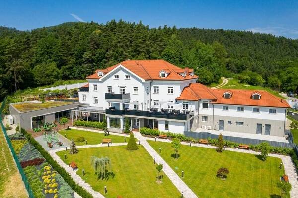 Příroda nedaleko hotelu