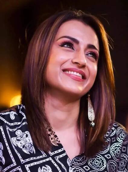 Trisha’s Ageless Beauty Shines Bright
