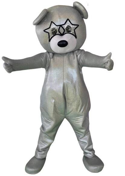 Disco Teddy Bear
