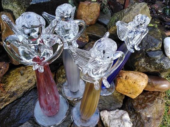Figurální plastiky – GARDEN GLASS