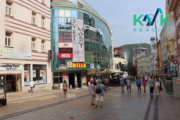Pronájem, Prodejna 15 m2, Karlovy Vary - centrum | KVK Reality s.r.o.