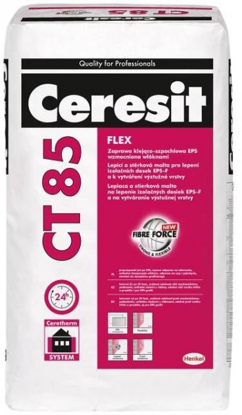 Ceresit Lepicí a stěrková malta CT 85 25 kg