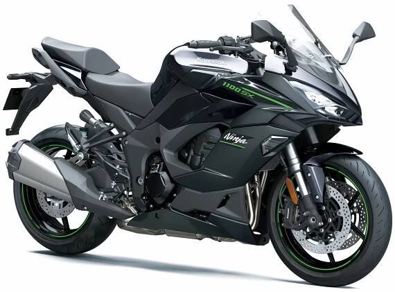 Motocykl Kawasaki Ninja 1100SX šedá / 2025