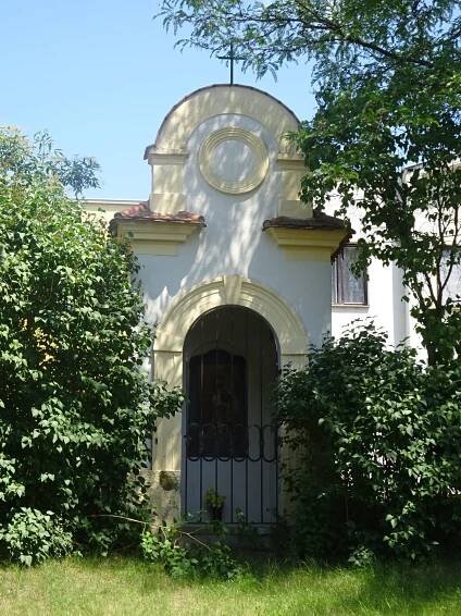Fotografie - Blížkovice - kaple sv. Jana Nepomuckého - 23.06.2022