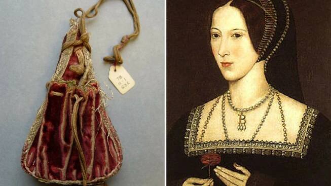 Měšec Anny Boleynové