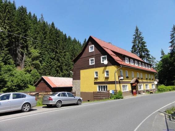 Penzion Bystřina - Čeňkova Pila | Katalpa