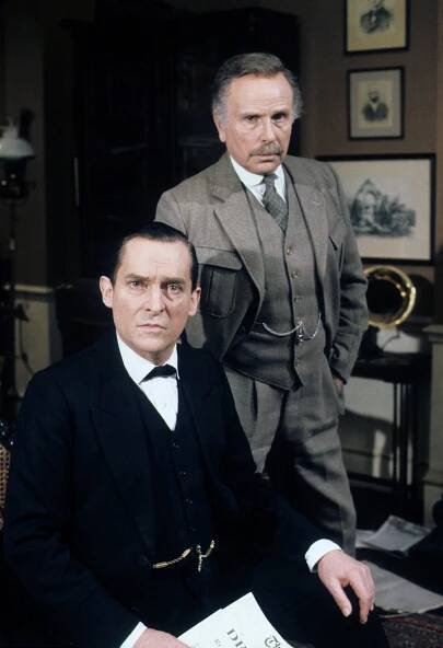 Z deníku Sherlocka Holmese - Nezvěstná šlechtična - Promo - Jeremy Brett, Edward Hardwicke