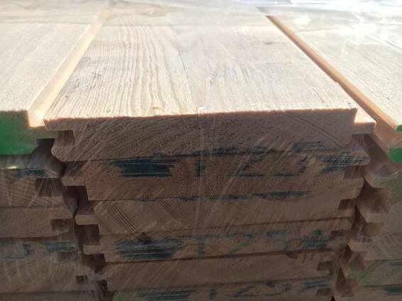 Palubka SMRK klasik 19x121mm AB