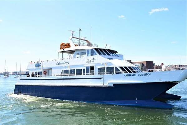 2025 City Cruises Salem High Speed Ferry to/from Boston - with Trusted Reviews