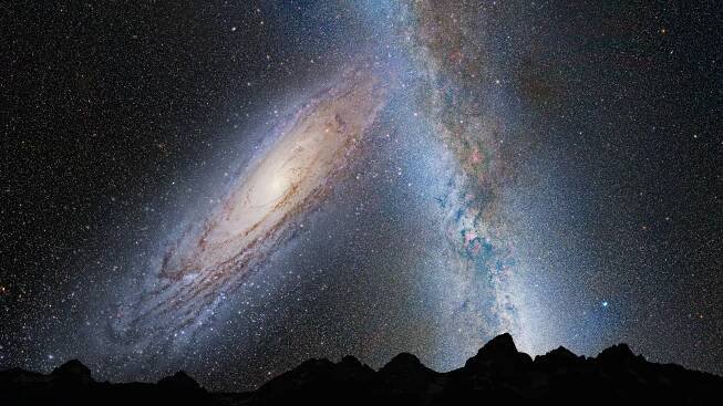 Hrozba z hlubokého vesmíru. Čeká nás srážka s blízkou galaxií, my se toho ale nedožijeme