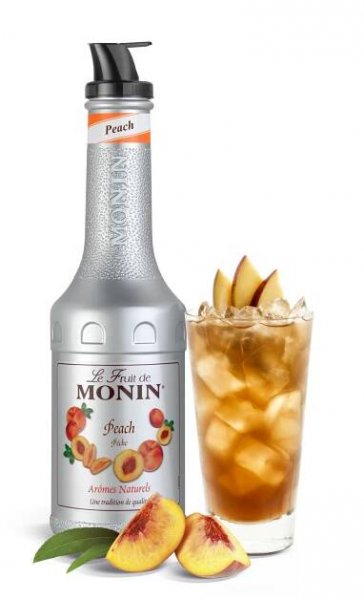 Monin pyré Broskev 1l