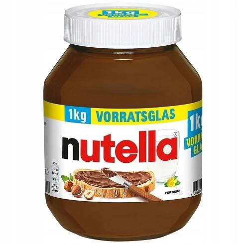 Nutella - Nízká cena na Allegro