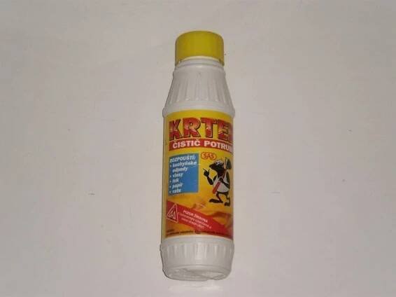 Krtek čistič odpadů a potrubí 450 g